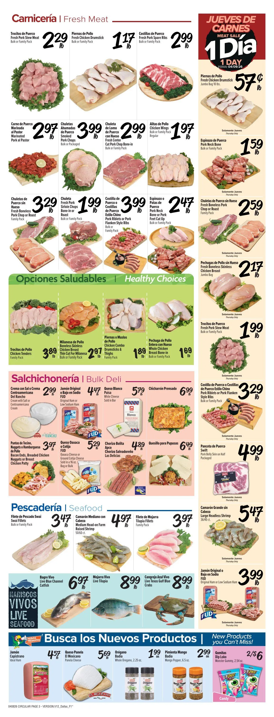 Weekly ad Fiesta Mart Sales from April 8 to April 14 2026 - Page 3