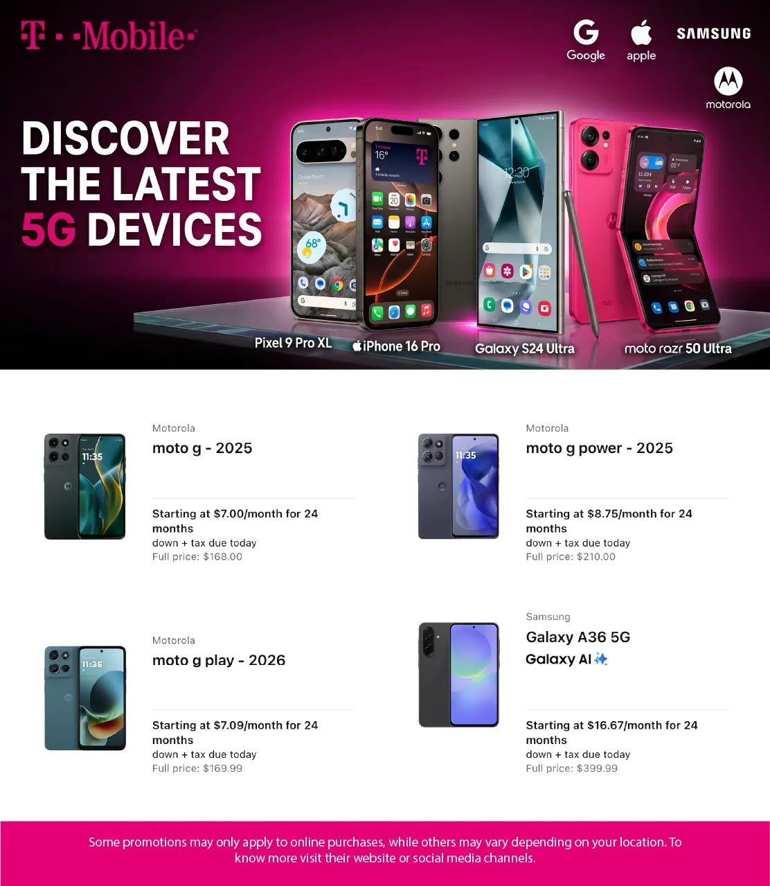 Weekly ad T-Mobile Sales from April 28 to May 18 2026 - Page 2