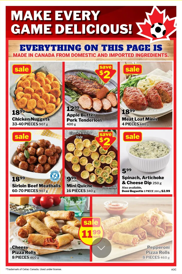  M & M Food Market Sales from June 18 to June 24 2026 - flyer page 3