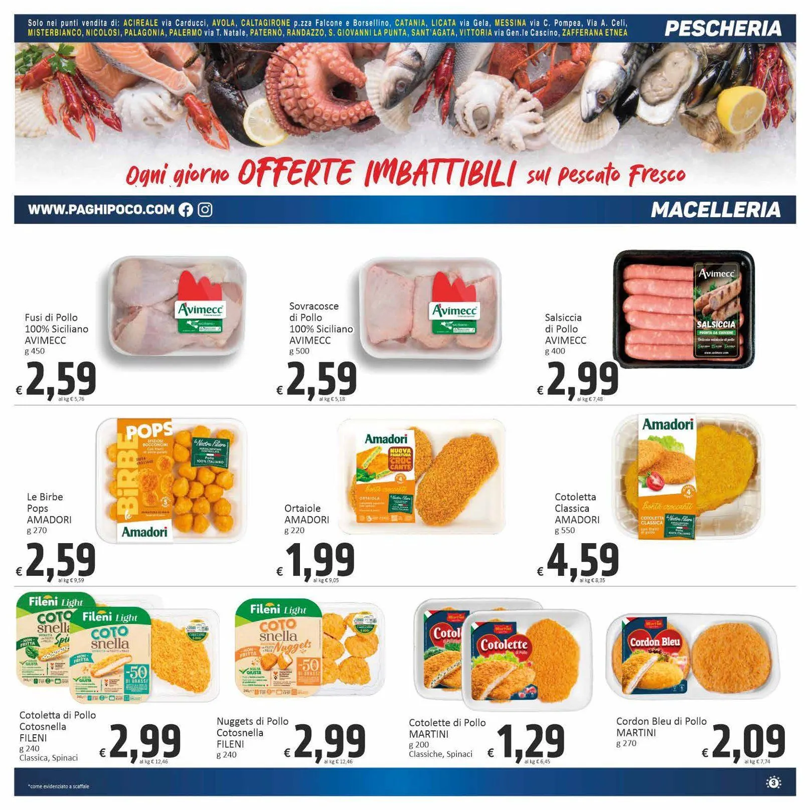  Volantini Paghi Poco da 7 gennaio a 18 gennaio di 2026 - Pagina del volantino 3