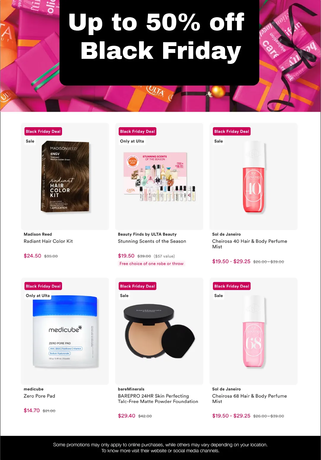 Weekly ad Ulta Beauty Sales from November 26 to December 9 2025 - Page 2