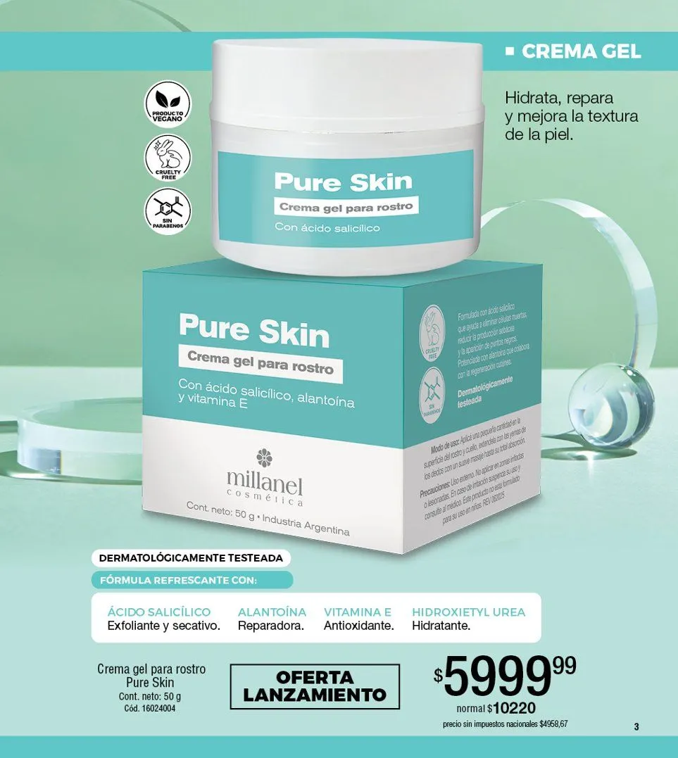 Ofertas de Catalogo Millanel 20 de octubre al 10 de noviembre 2025 - Página 3 del catálogo