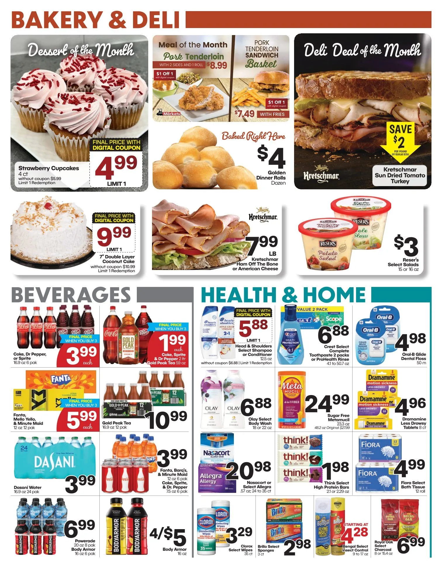 Weekly ad The Markets weekly ads from April 15 to April 21 2026 - Page 3