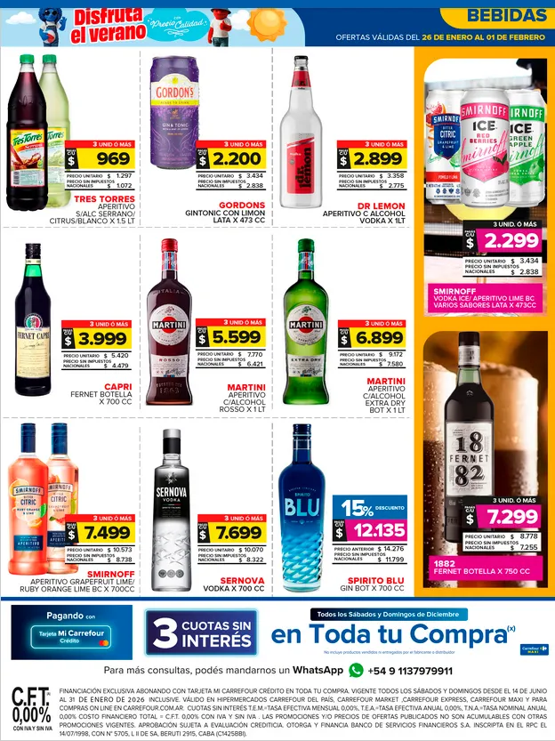 Ofertas de Ofertas Carrefour Maxi  26 de enero al 1 de febrero 2026 - Página 3 del catálogo