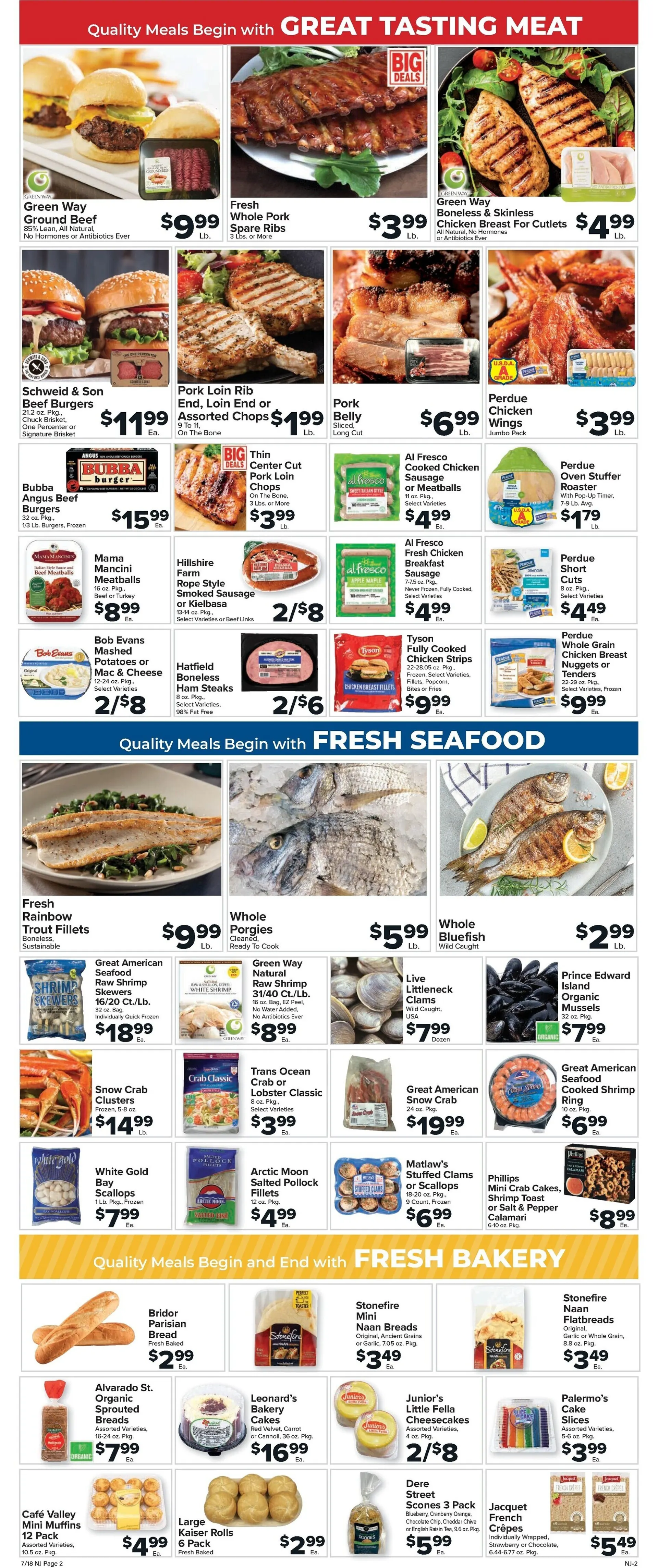 Weekly ad Foodtown Sales from July 18 to July 24 2025 - Page 2
