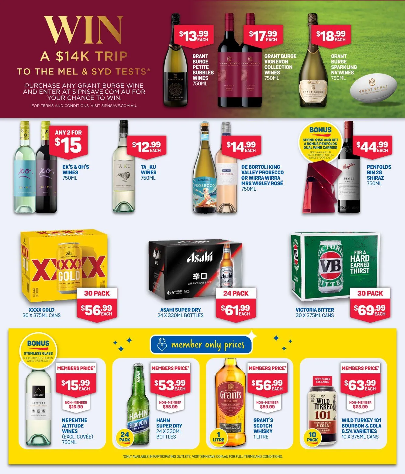 SipnSave Deals - Catalogue valid from 5 June to 17 June 2025 - page 3