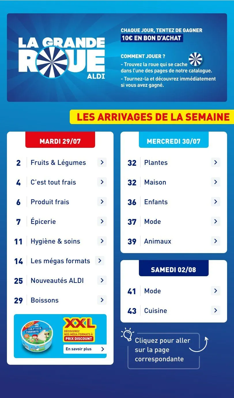 Aldi catalogues du 29 juillet au 4 août 2025 - Catalogue page 3