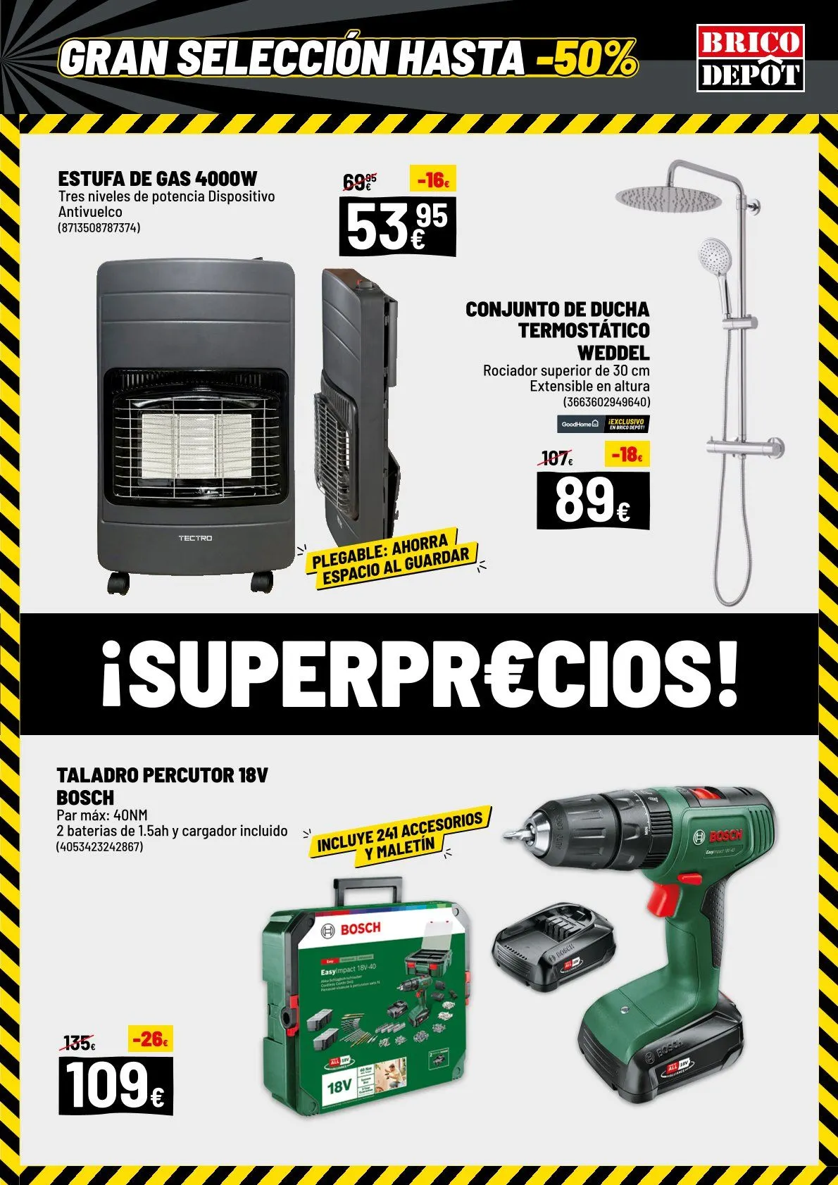 Catálogo de Brico Depôt  Ofertas 31 de octubre al 4 de noviembre 2025 - Página 3