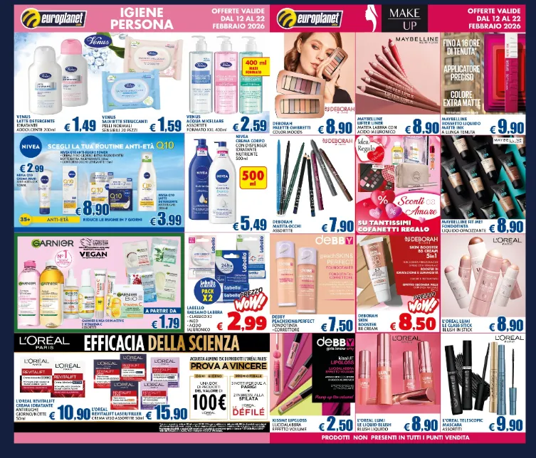 Volantini Europlanet da 12 febbraio a 22 febbraio di 2026 - Pagina del volantino 3