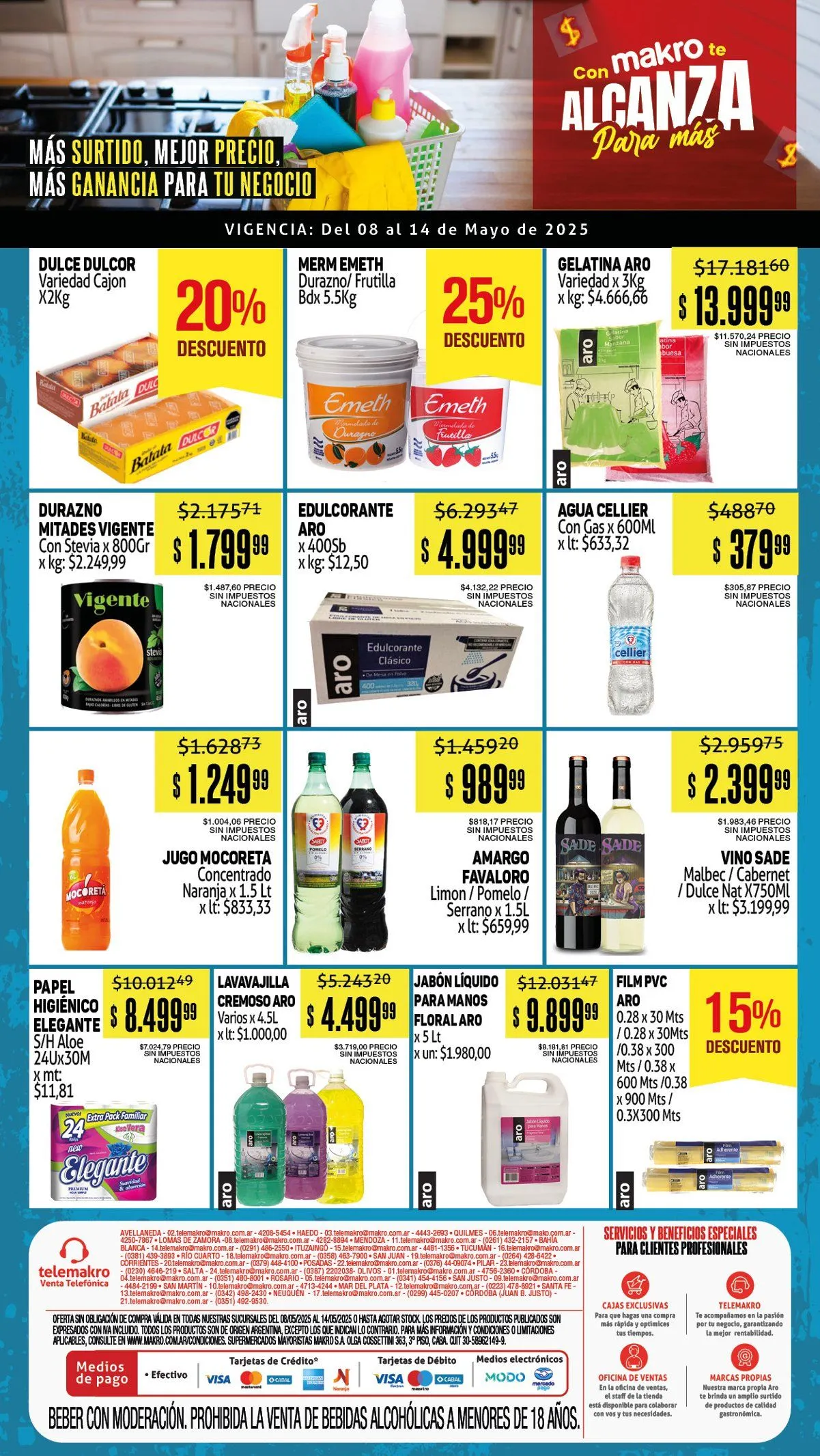 Ofertas de Ofertas Makro 8 de mayo al 14 de mayo 2025 - Página 3 del catálogo