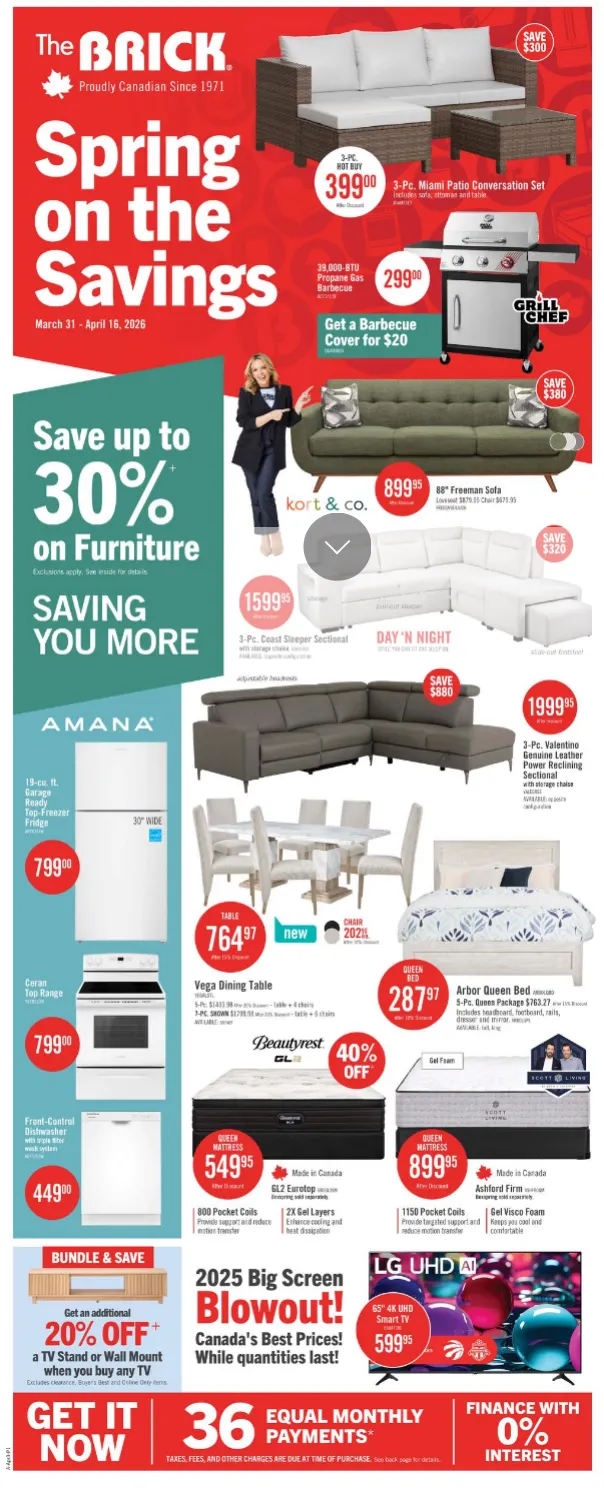 The Brick Sales from March 31 to April 16 2026 - flyer page 3