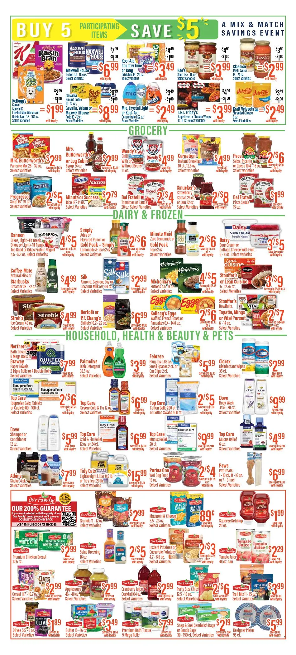 Weekly ad Chief Supermarket Sales from January 8 to January 14 2026 - Page 3