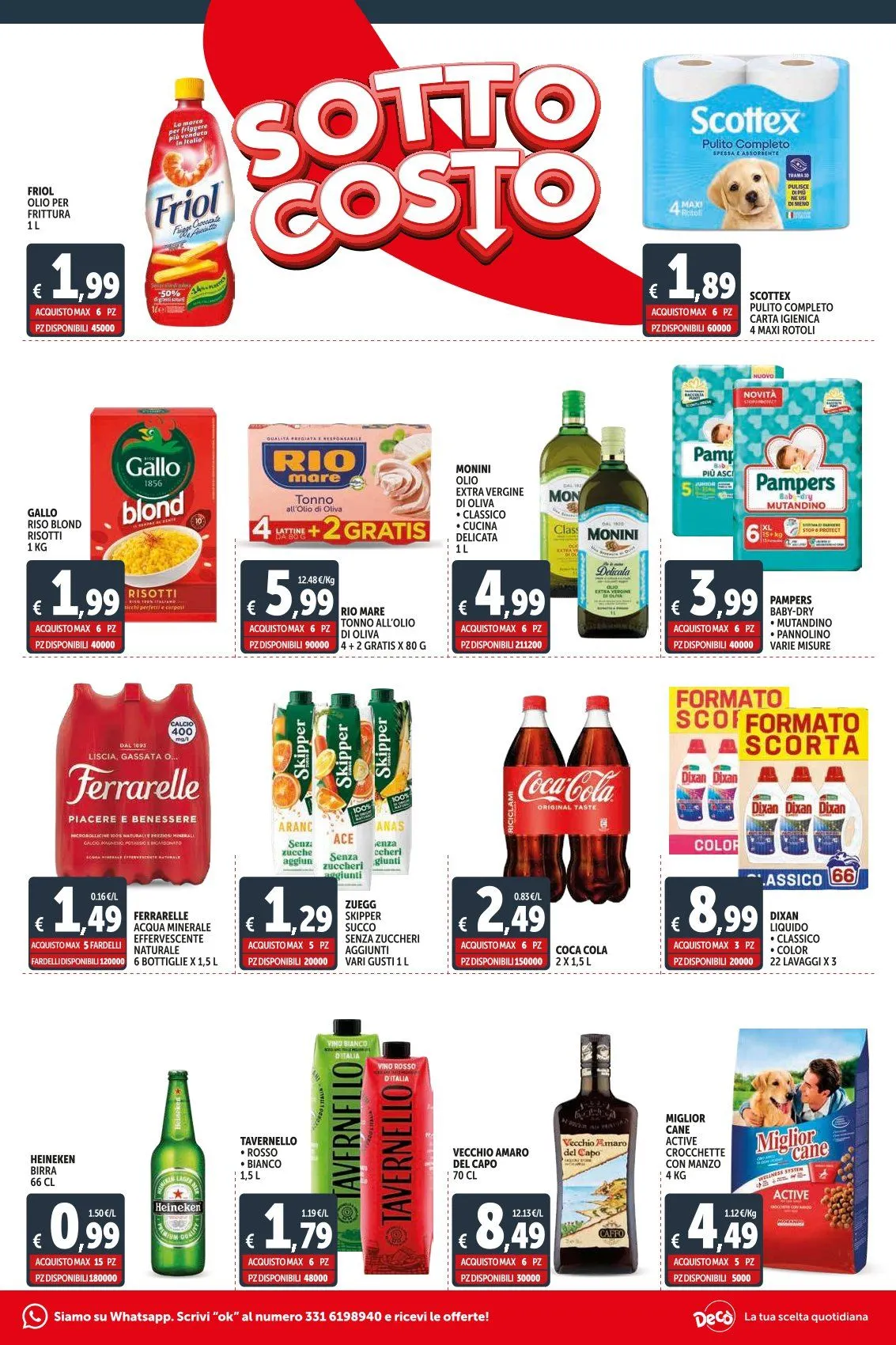 Volantini Deco Supermercati da 30 gennaio a 8 febbraio di 2026 - Pagina del volantino 3