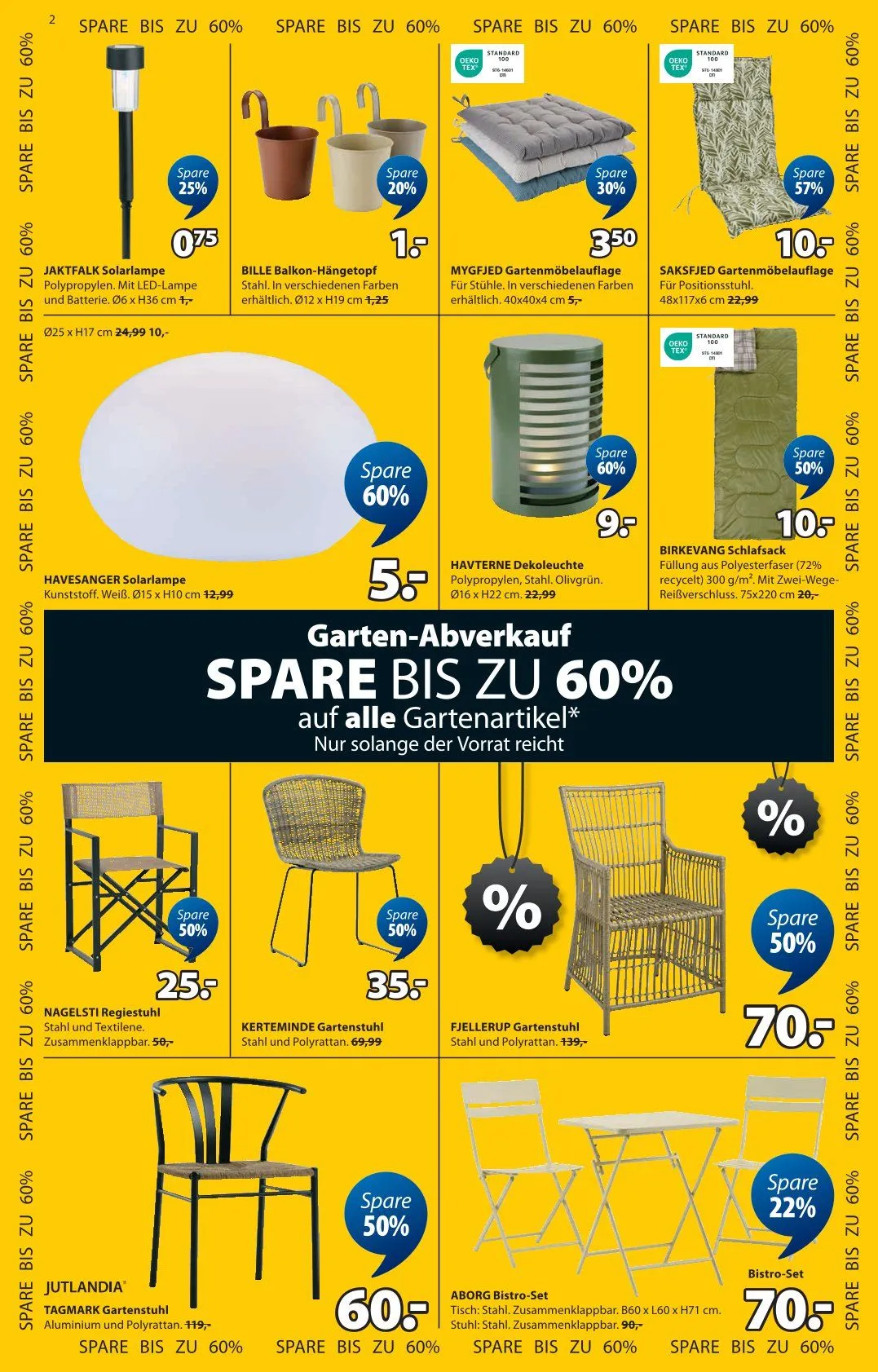 JYSK - Angebote von 13. Juli bis 16. August 2025 - Prospekt seite 3