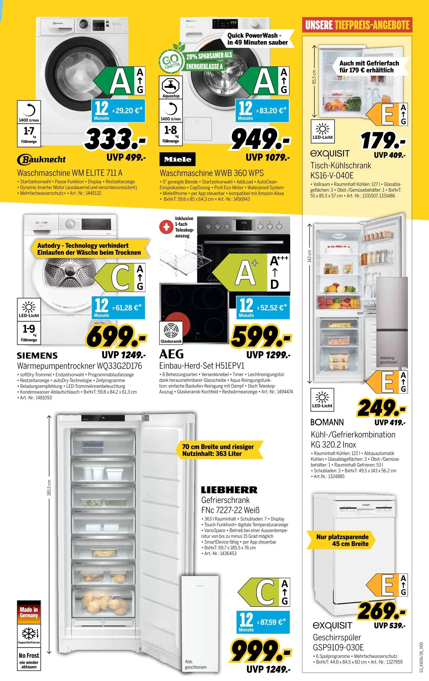  MEDIMAX Angebote von 10. April bis 16. April 2026 - Prospekt seite 3