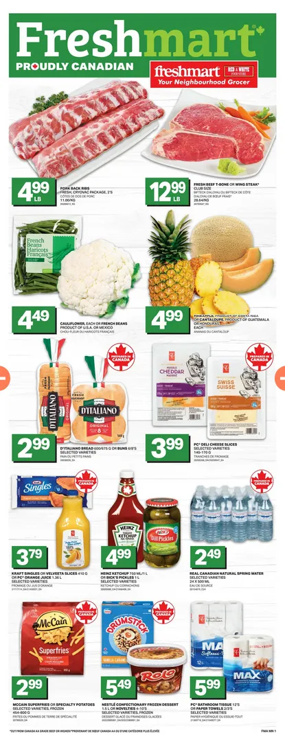 Freshmart Sales from April 30 to May 6 2026 - flyer page 3
