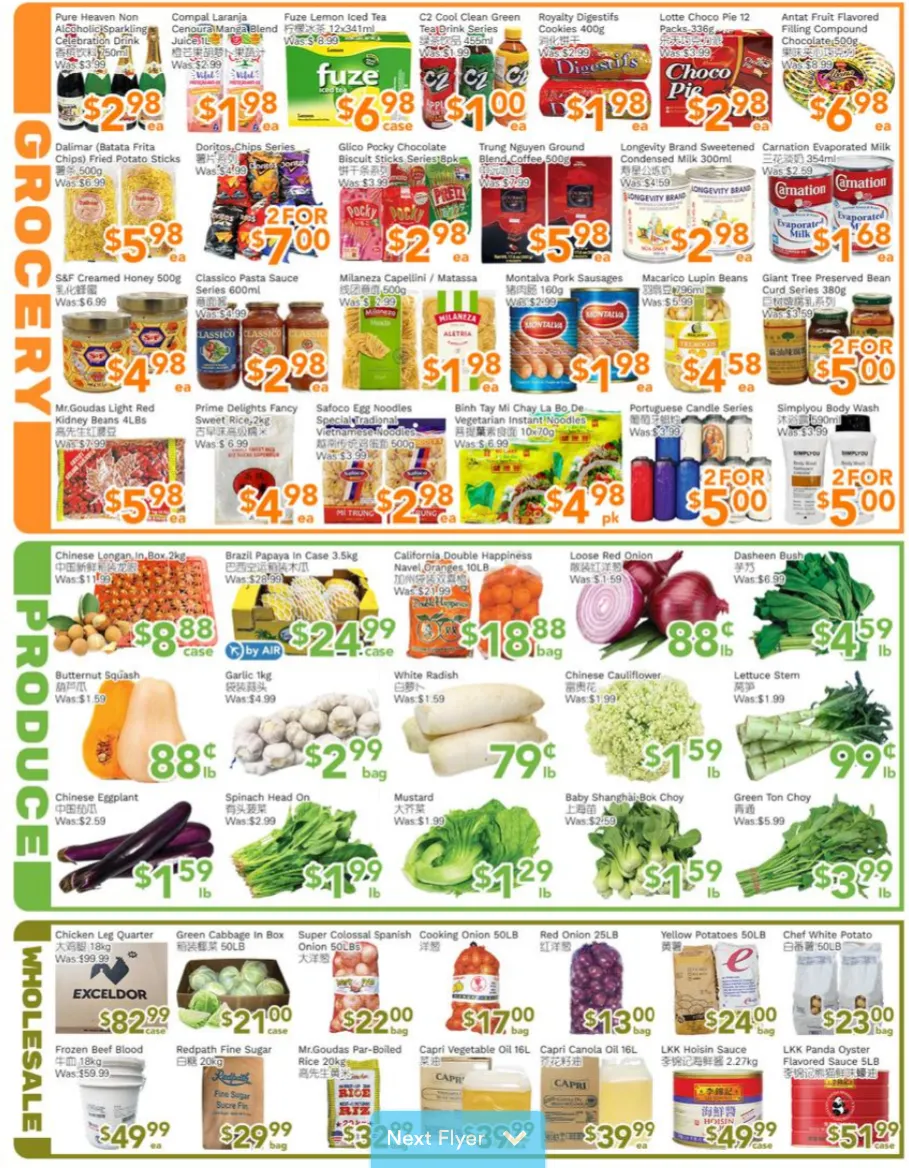 Ample Food Market Sales from March 27 to April 2 2026 - flyer page 3