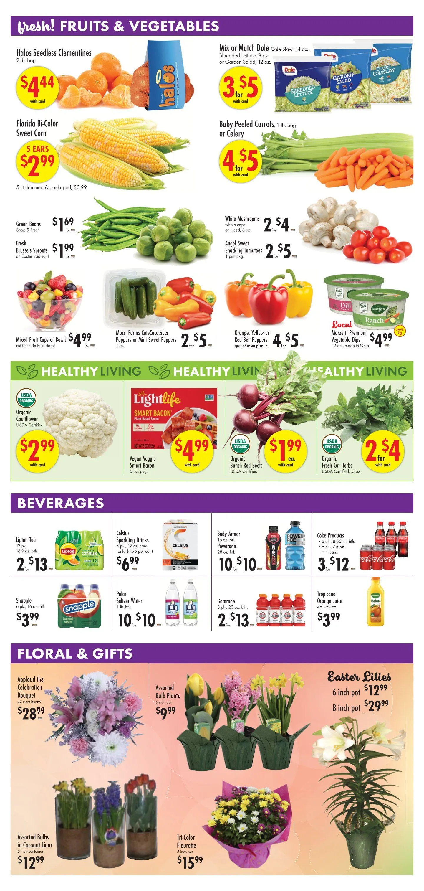 Weekly ad Buehler's Fresh Foods Sales from April 16 to April 22 2025 - Page 3
