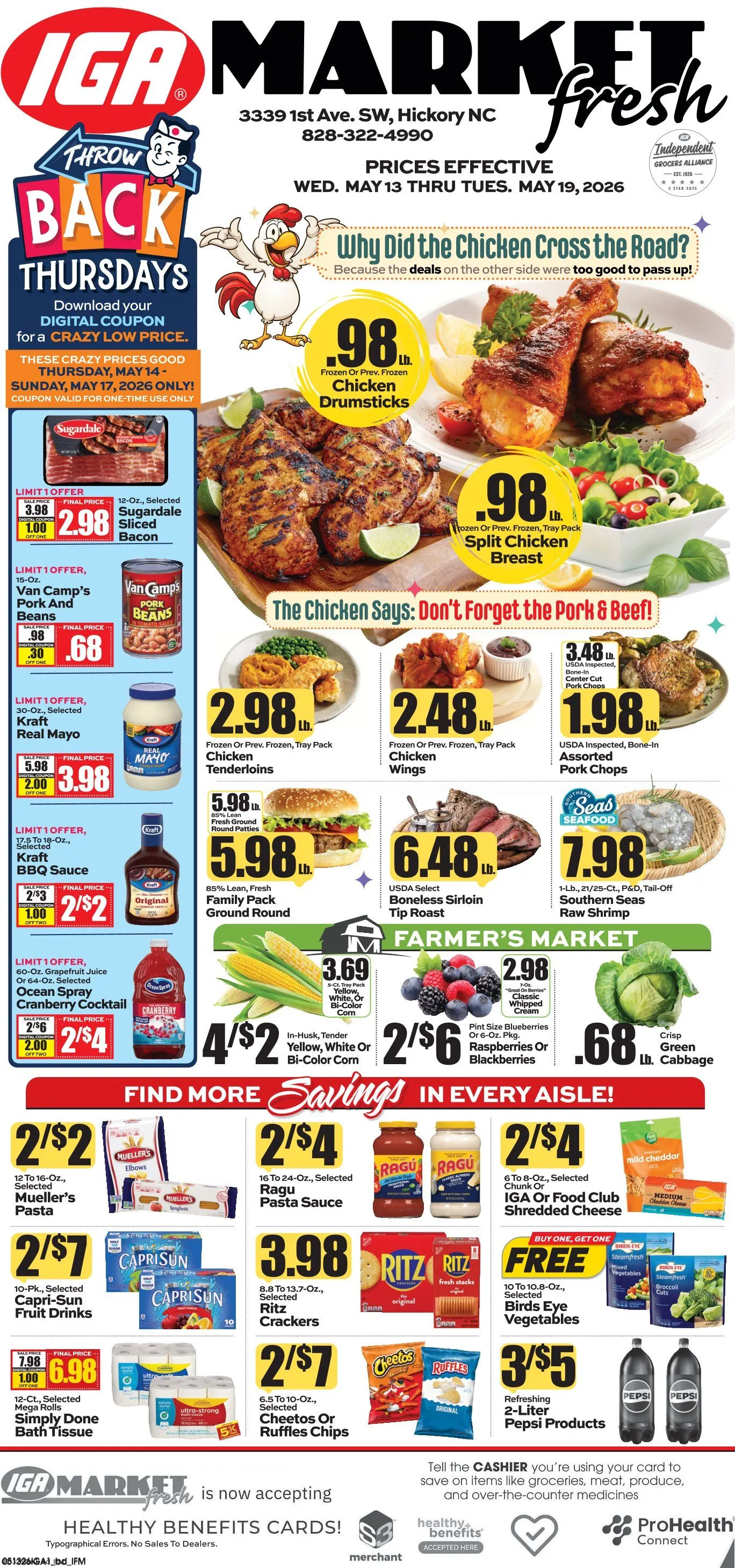 Weekly ad IGA Sales from May 13 to May 19 2026 - Page 1