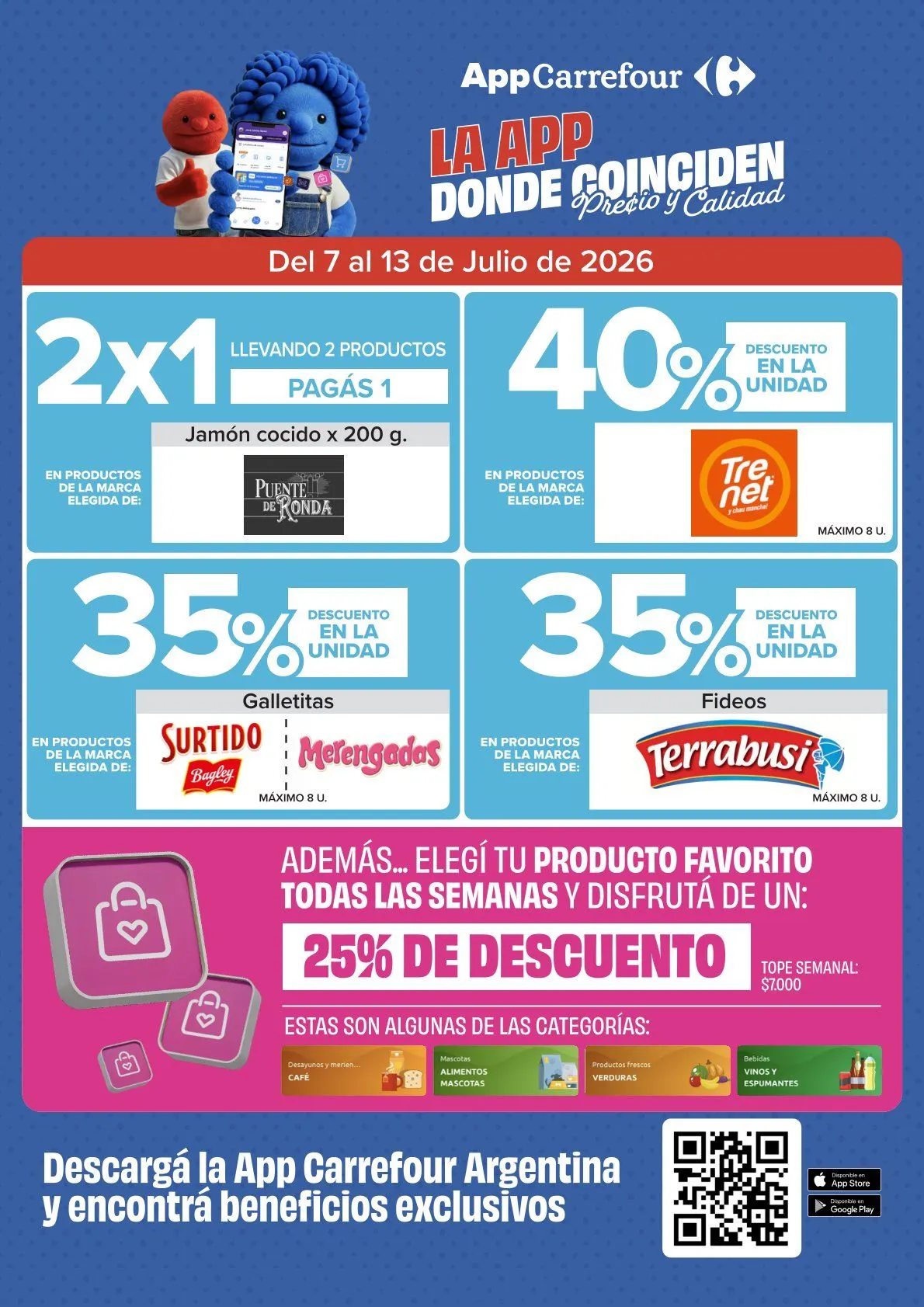 Ofertas de Ofertas Carrefour Express 7 de julio al 13 de julio 2026 - Página 3 del catálogo