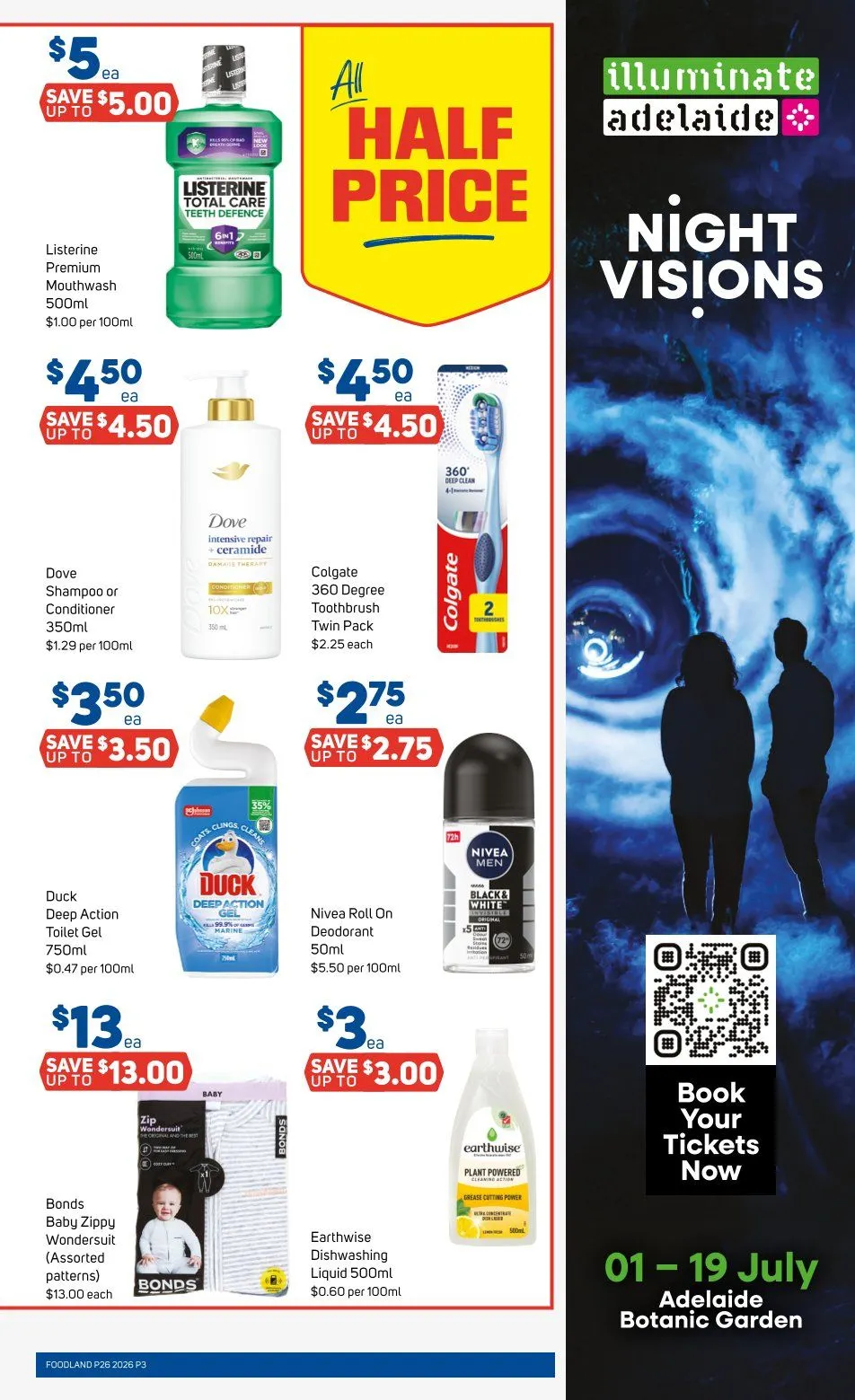 Foodland Sales - Catalogue valid from 24 June to 30 June 2026 - page 3