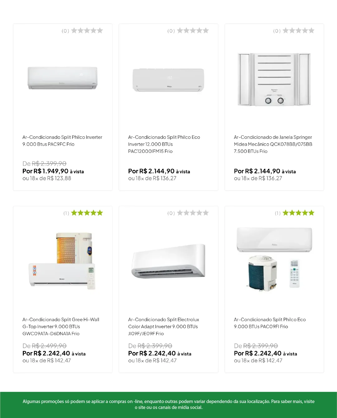 Encarte de Lojas Guaibim Folletos 16 de setembro até 1 de outubro 2025 - Pagina 2