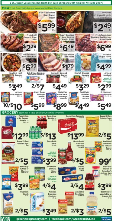 Weekly ad Green Hills Grocery Sales from February 11 to February 17 2026 - Page 3