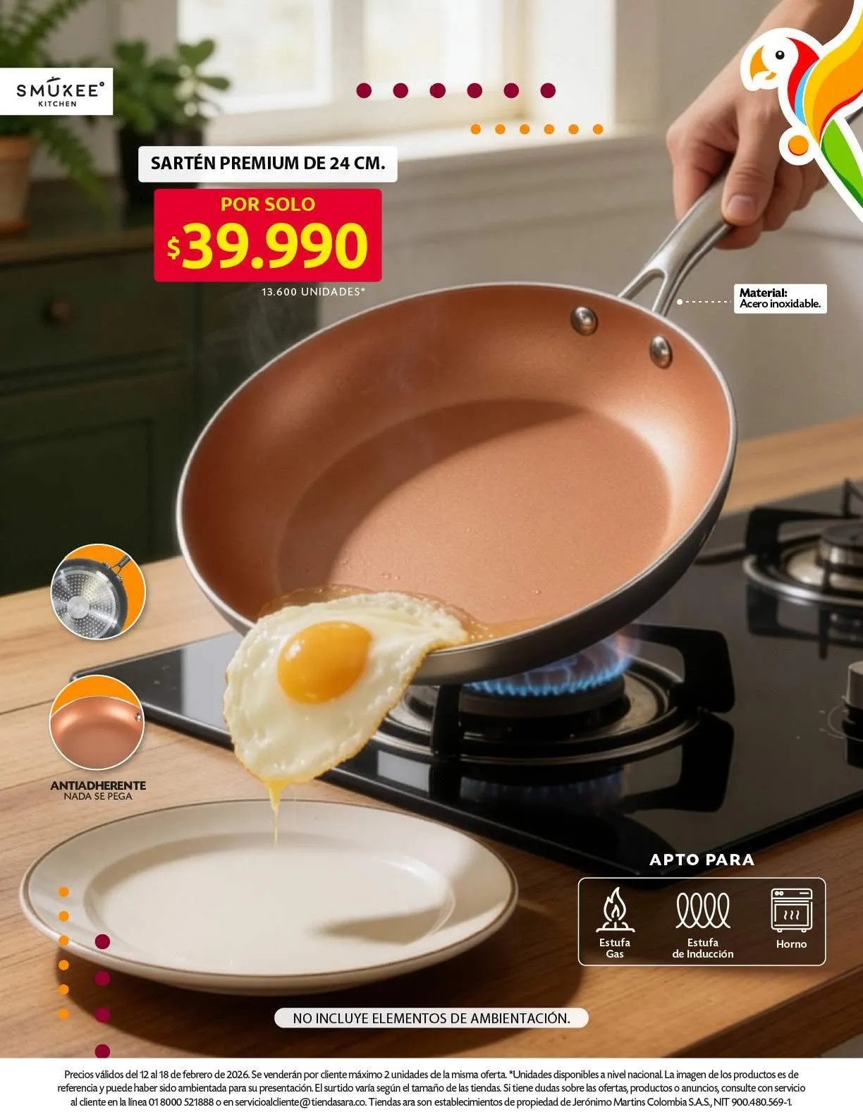 Catalogo de ARA Ofertas  12 de febrero al 18 de febrero 2026 - Pag 3