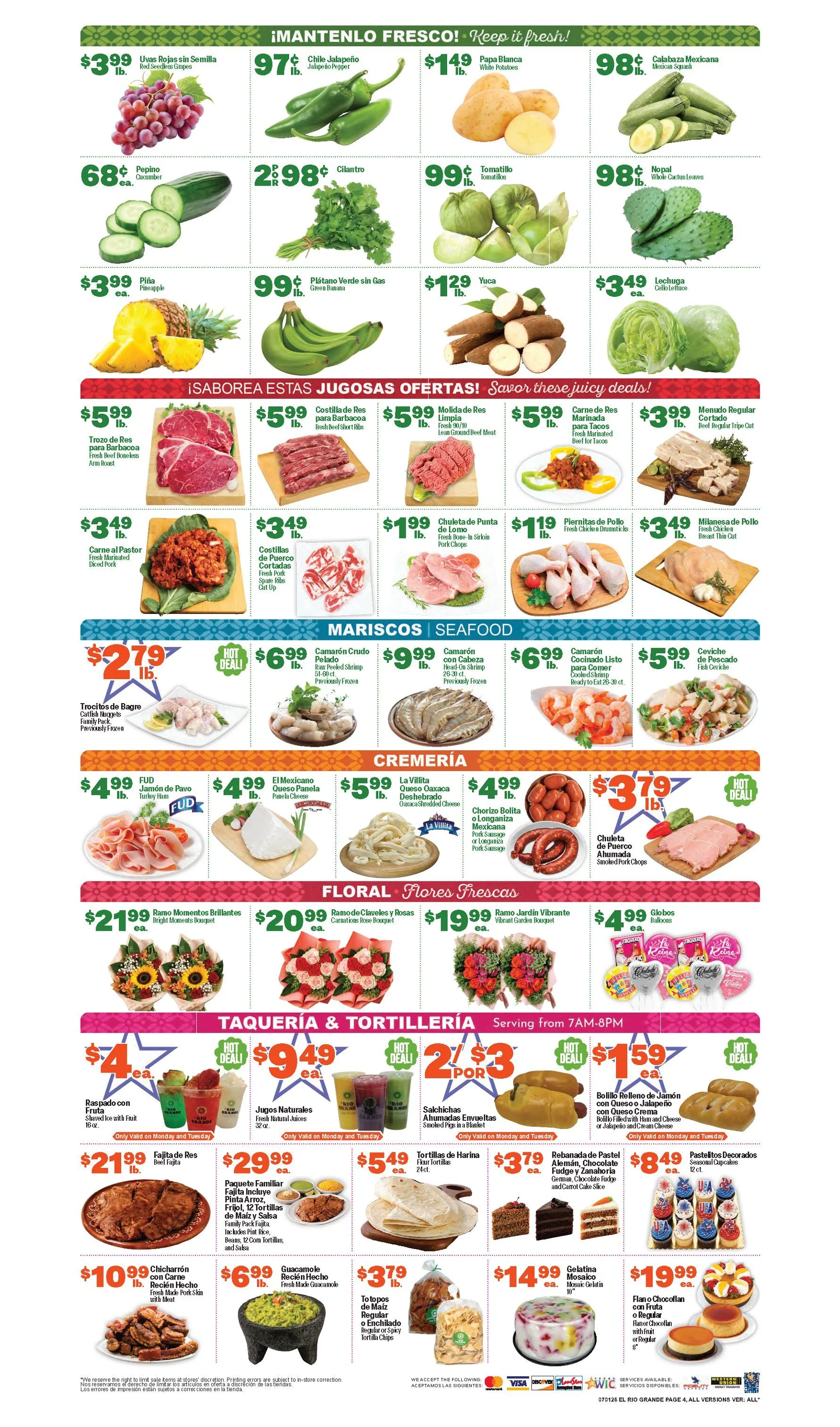 Weekly ad El Rio Grande Sales from July 1 to July 7 2026 - Page 3