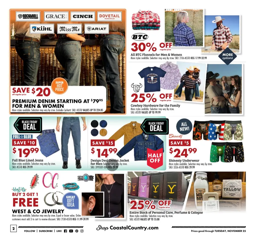 Weekly ad Coastal Farm & Ranch Sales from November 19 to November 25 2025 - Page 3