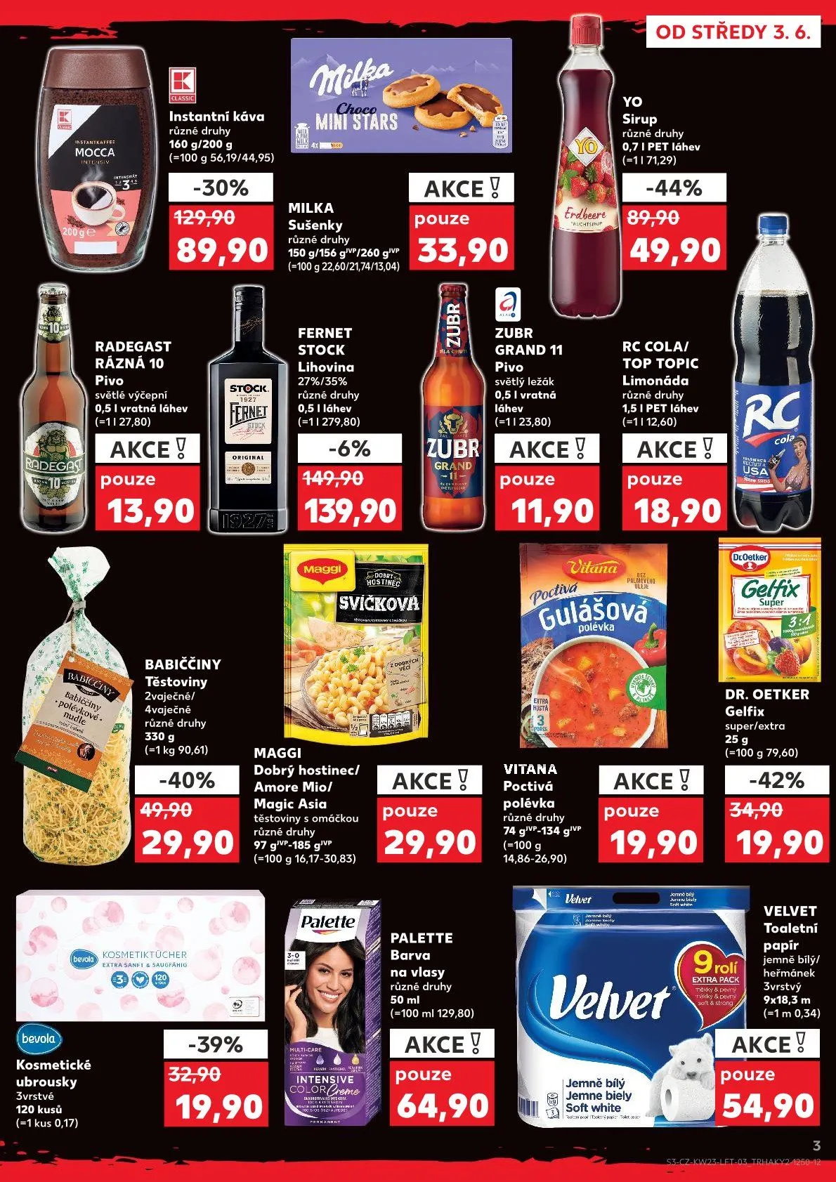 Kaufland RABATTE - 3. června 9. června 2026 - Page 3