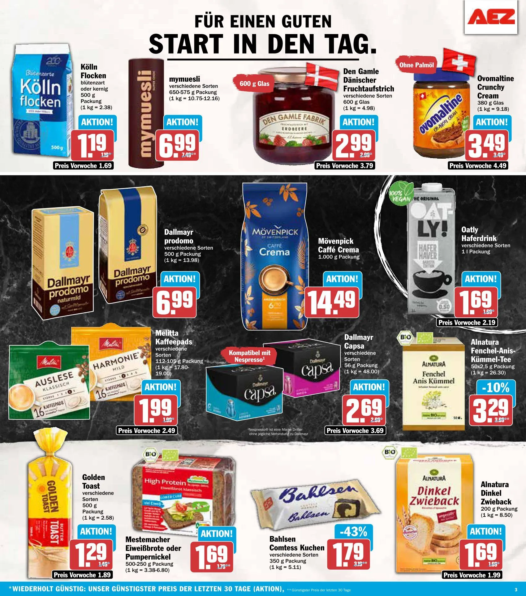 AEZ Prospekte von 28. Juli bis 2. August 2025 - Prospekt seite 3