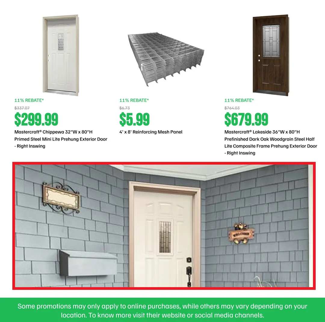 Weekly ad  Menards Sales from April 20 to May 10 2026 - Page 3