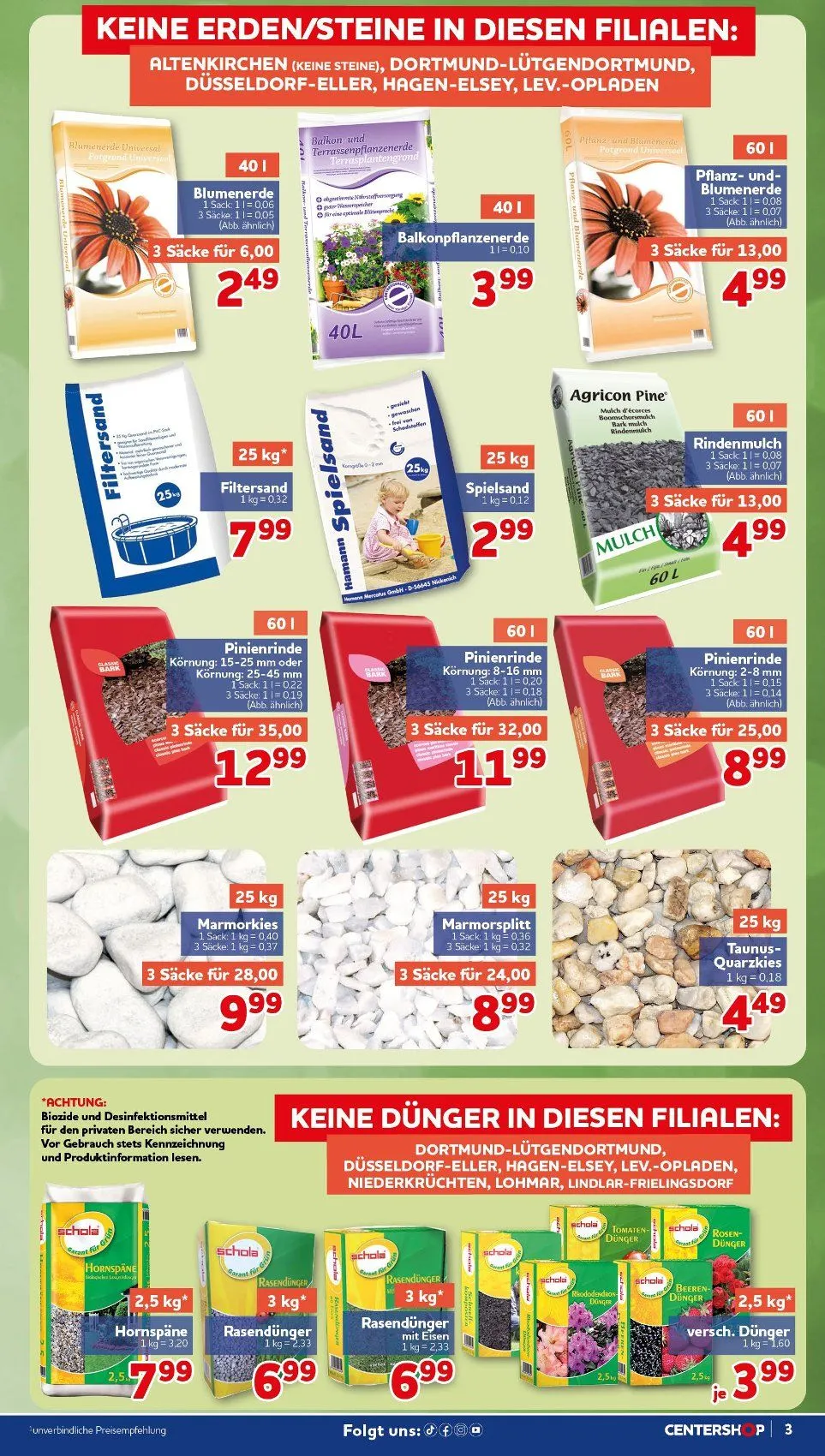 Hol'ab! Getränkemarkt Prospekte von 1. Juni bis 6. Juni 2026 - Prospekt seite 3