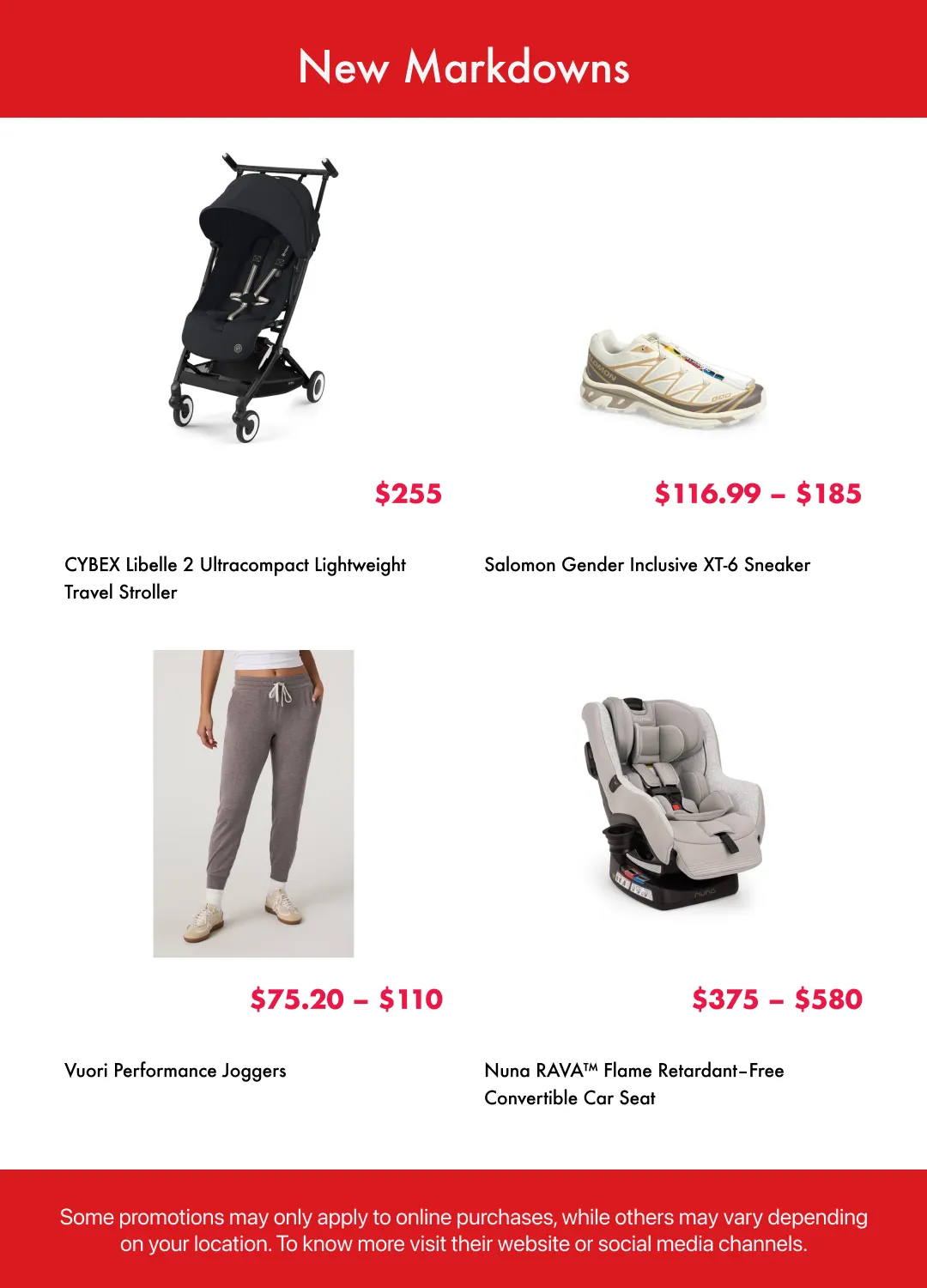 Weekly ad Nordstrom Sales from April 15 to May 4 2026 - Page 3
