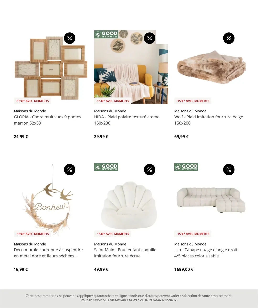 Maisons du Monde Catalogue du 10 décembre au 23 décembre 2025 - Catalogue page 2
