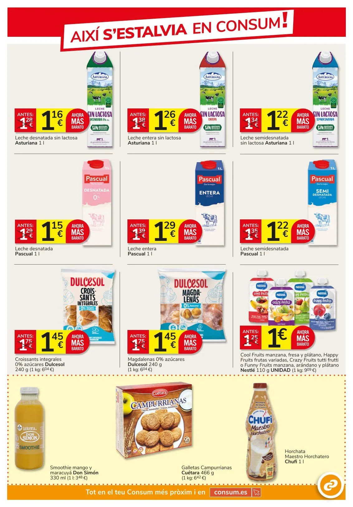 Catálogo de  Consum Ofertas 23 de abril al 27 de abril 2026 - Página 3