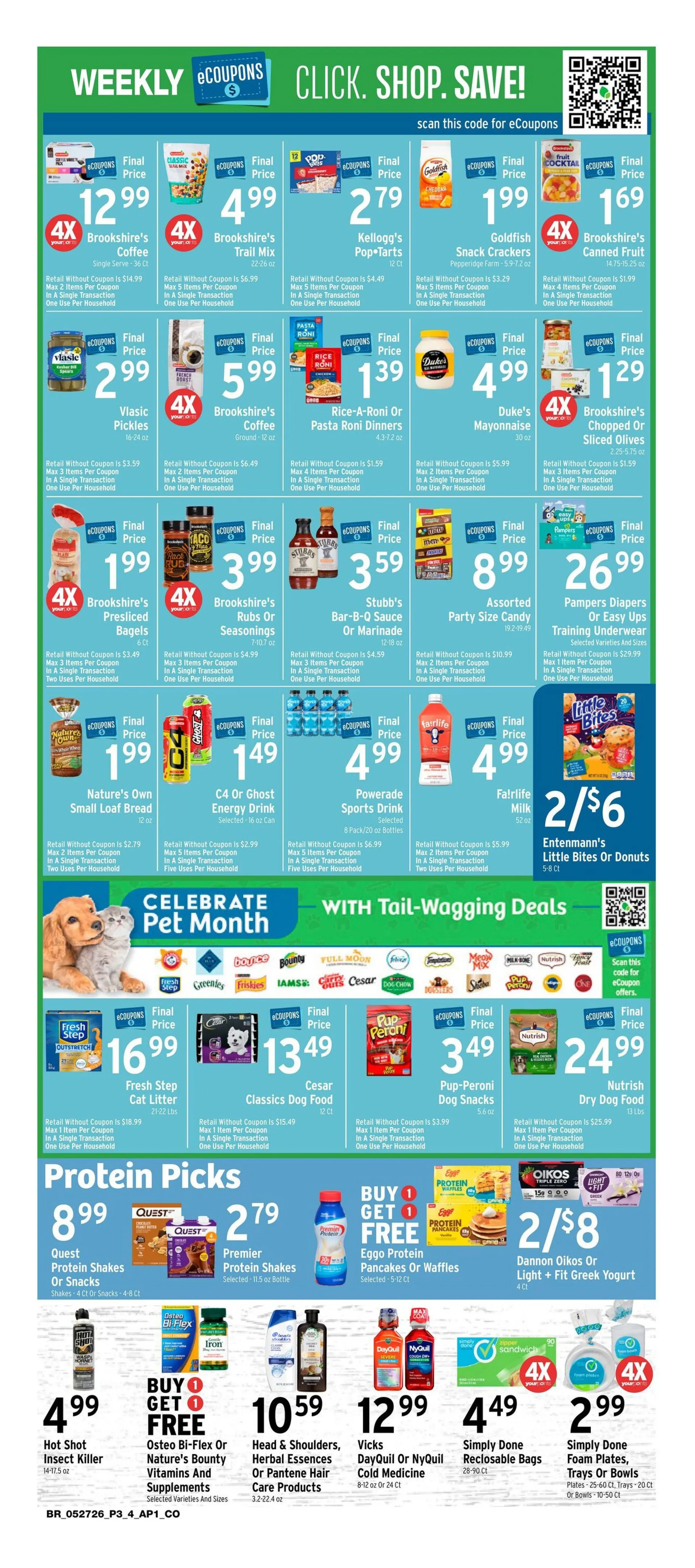 Weekly ad  Brookshires Sales from May 27 to June 2 2026 - Page 3