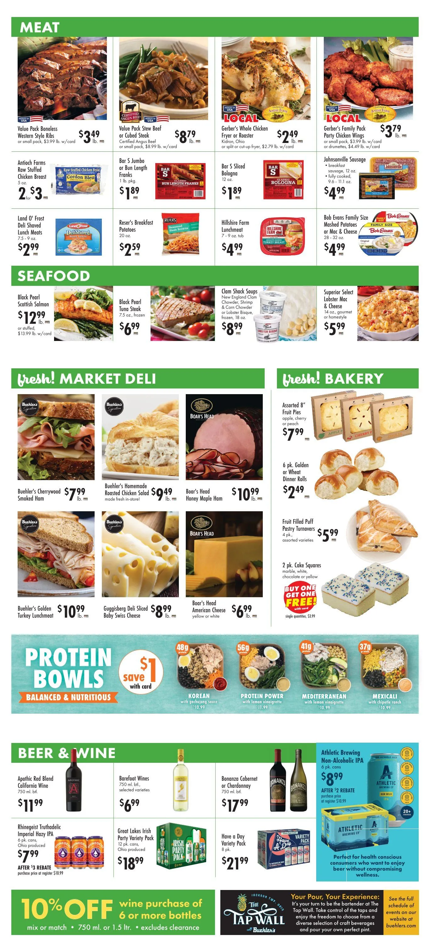 Weekly ad Buehler's Fresh Foods Sales from January 21 to January 27 2026 - Page 3