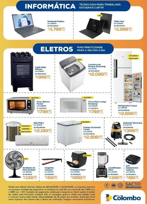 Encarte de Ofertas 1 de janeiro até 31 de janeiro 2026 - Pagina 2
