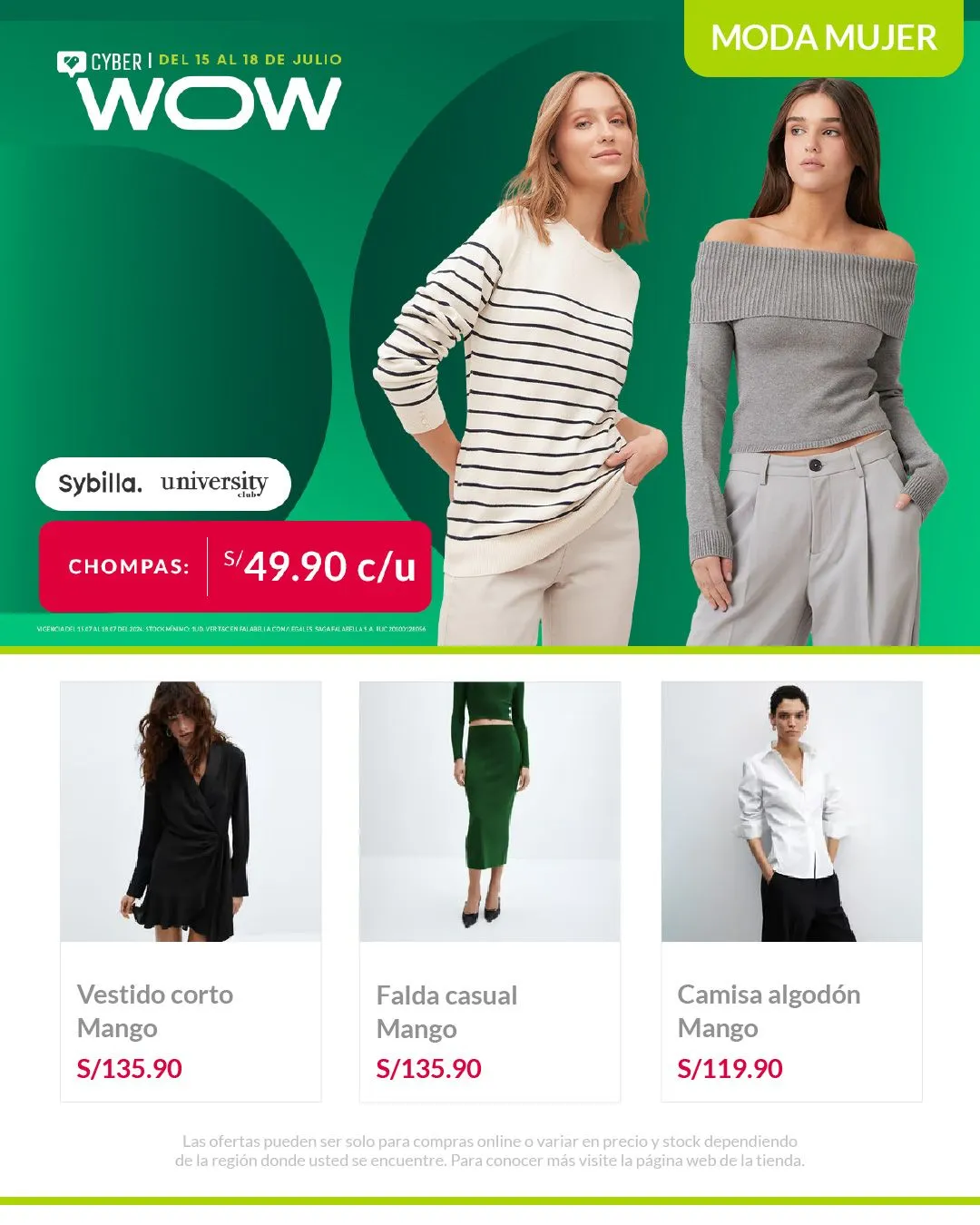 Catalogo de OFERTAS DE CYBER WOW 15 de julio al 18 de julio 2024 - Pag 2