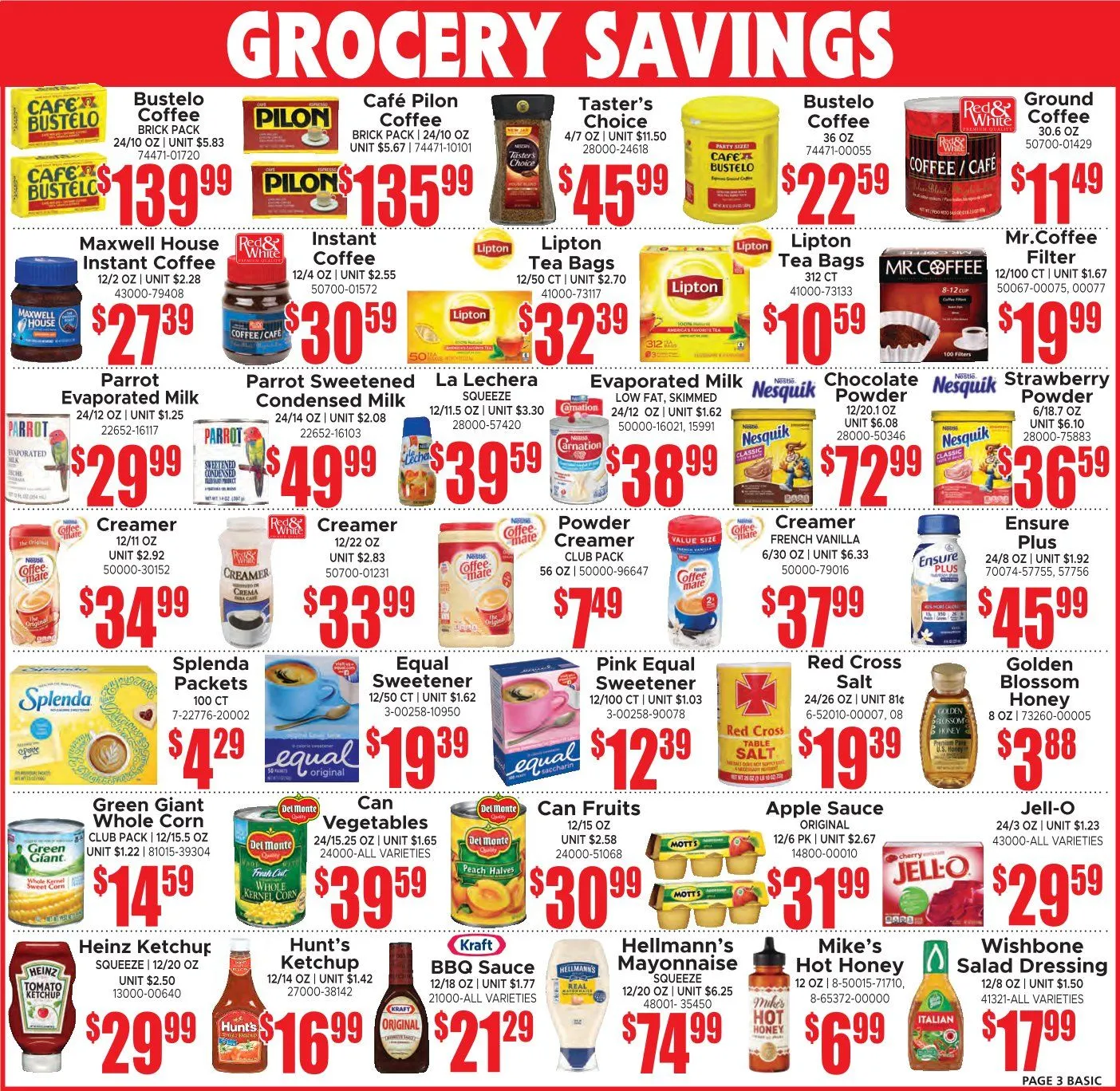 Weekly ad Jetro Sales from November 26 to December 11 2025 - Page 3