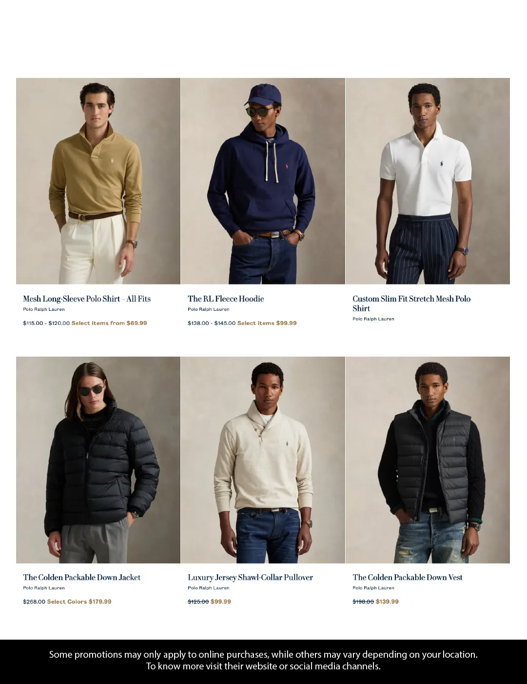 Weekly ad Ralph Lauren Sales from December 4 to December 17 2025 - Page 2