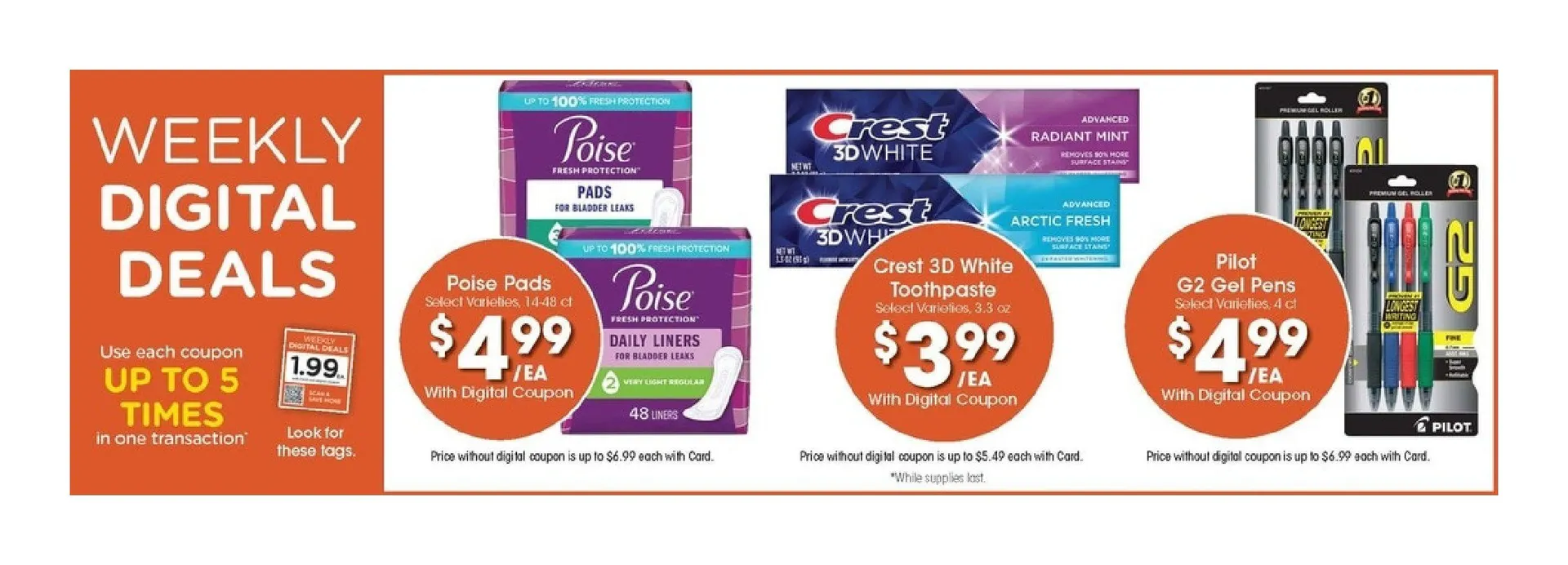 Weekly ad City Market Sales from July 30 to August 5 2025 - Page 3