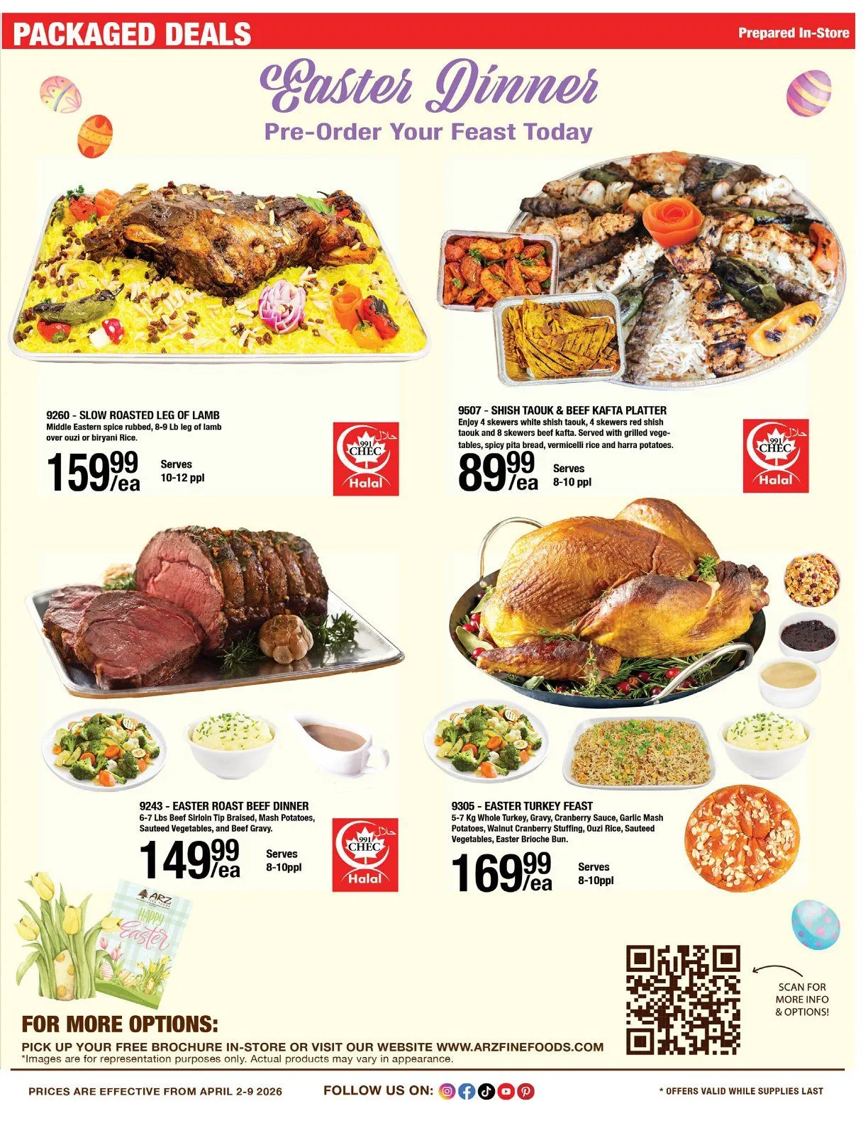 Arz Fine Foods Sales from April 2 to April 9 2026 - flyer page 3