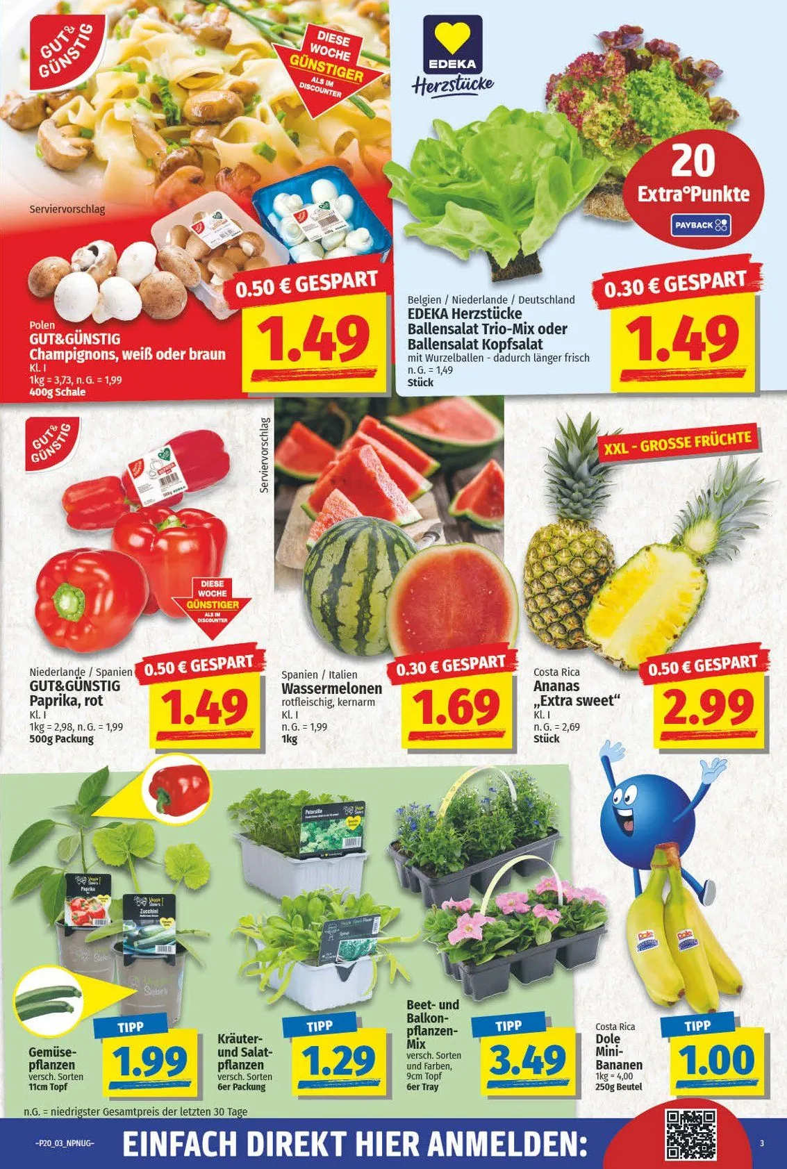 NP Discount Prospekt von 12. Mai bis 17. Mai 2025 - Prospekt seite 3