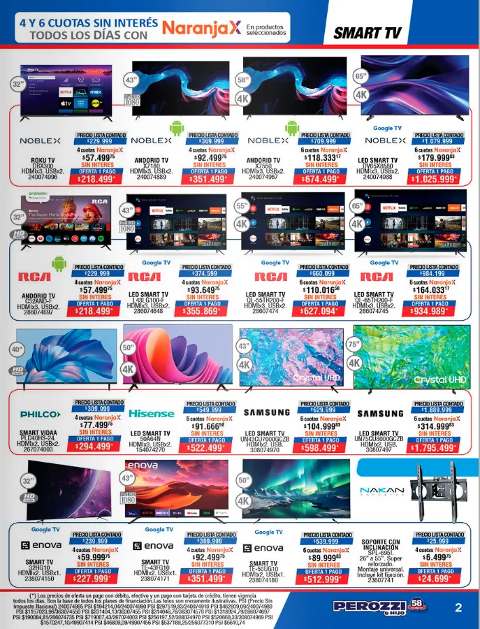 Ofertas de Perozzi e Hijos Ofertas 10 de noviembre al 16 de noviembre 2025 - Página 3 del catálogo