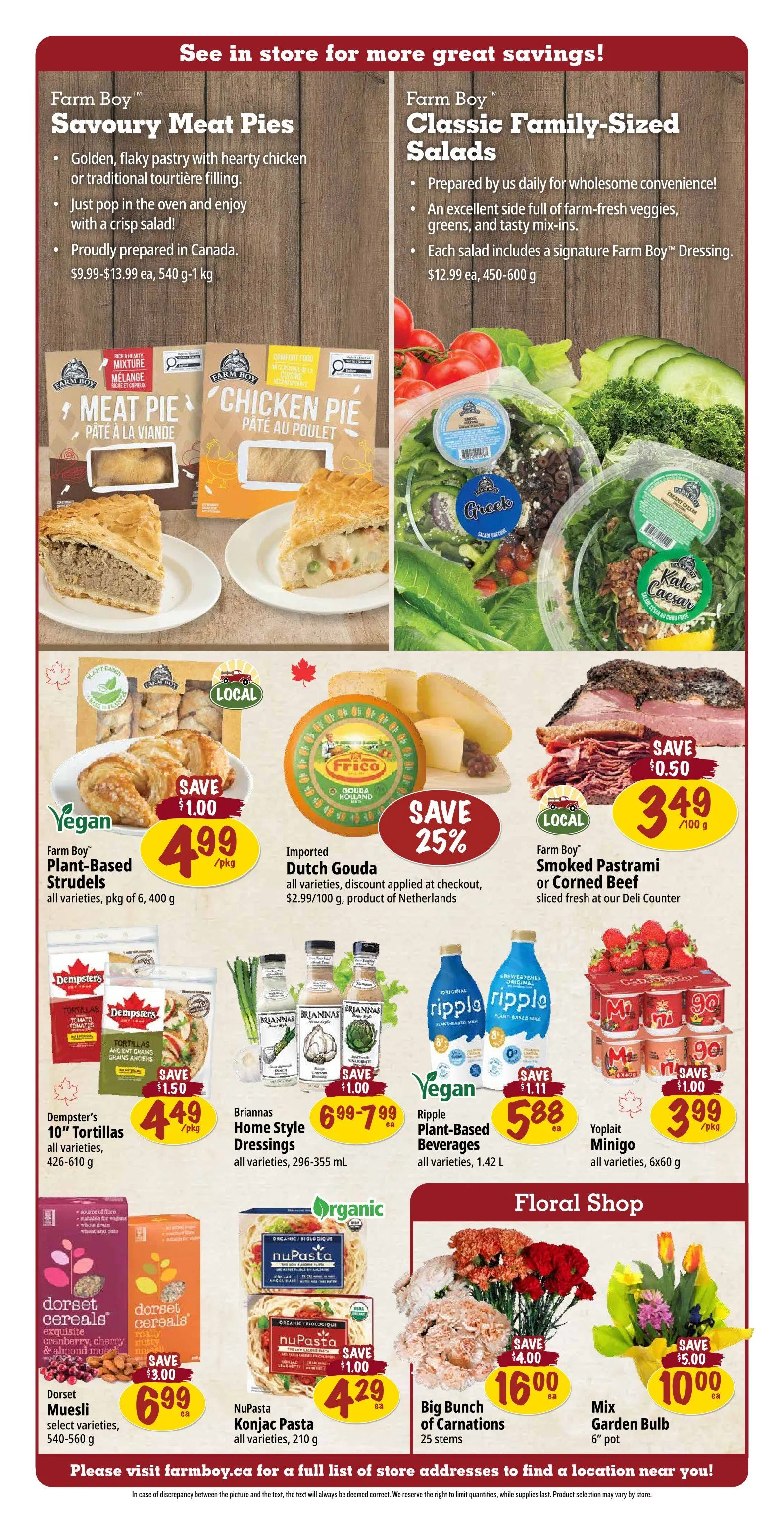 Farm Boy Sales from March 26 to April 1 2026 - flyer page 3