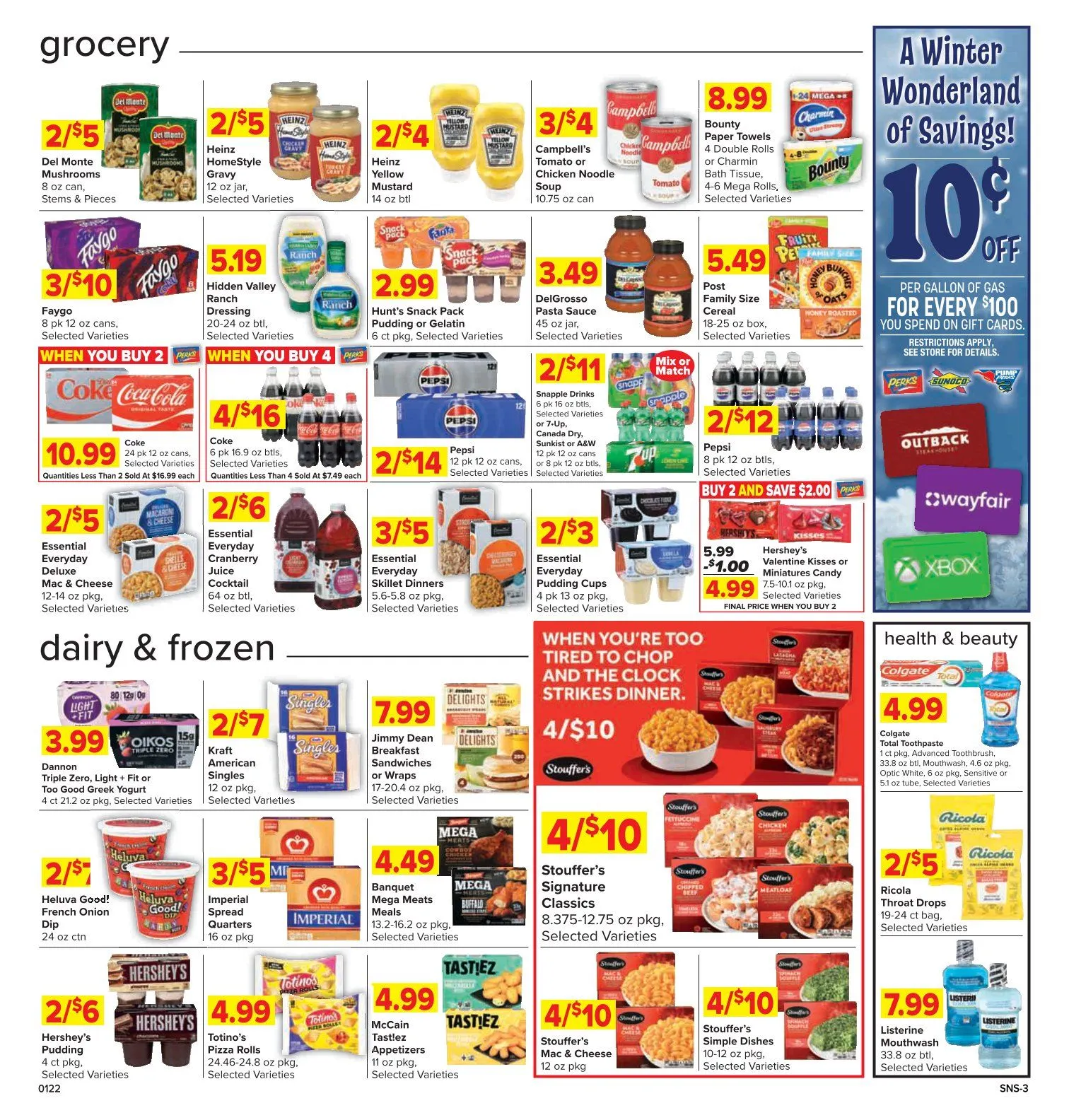 Weekly ad Shop'n Save Sales from January 22 to January 28 2026 - Page 3