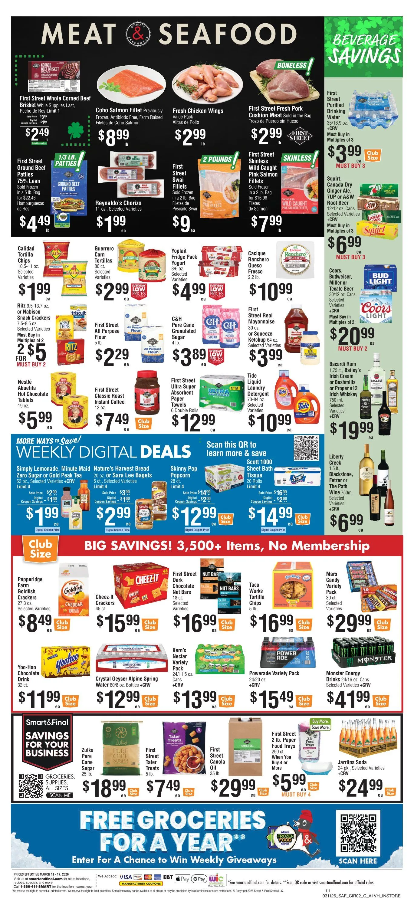 Weekly ad Smart and Final weekly ads from March 11 to March 17 2026 - Page 3